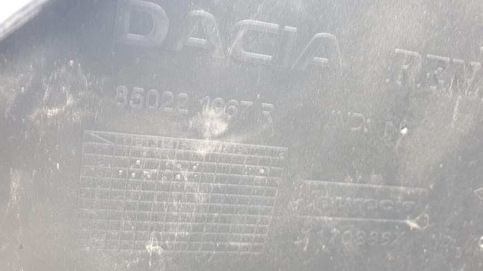 Zderzak tylny z Dacia Sandero II 0.9 TCE 12V 2014