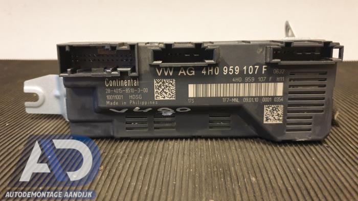 Używane Modul silnika tylnej klapy Audi A8 (D4) 4.2 TDI V8 32V Quattro Cena € 79,99 Procedura marży oferowane przez Autodemontage Aandijk