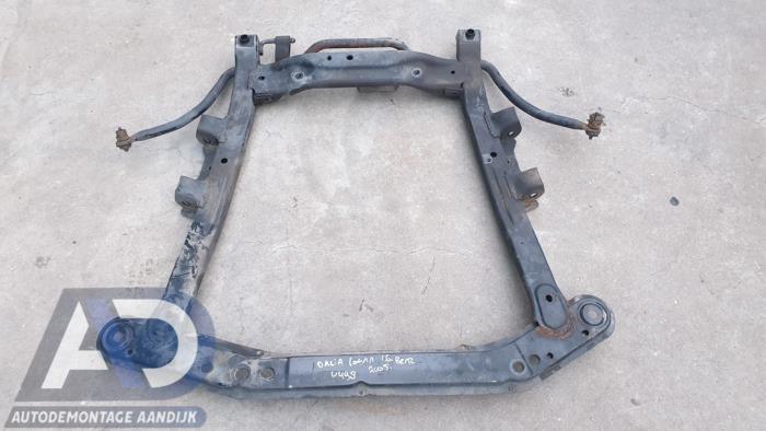 Used Subframe Dacia Logan (LS) 1.6 Price € 99,99 Margin scheme offered by Autodemontage Aandijk