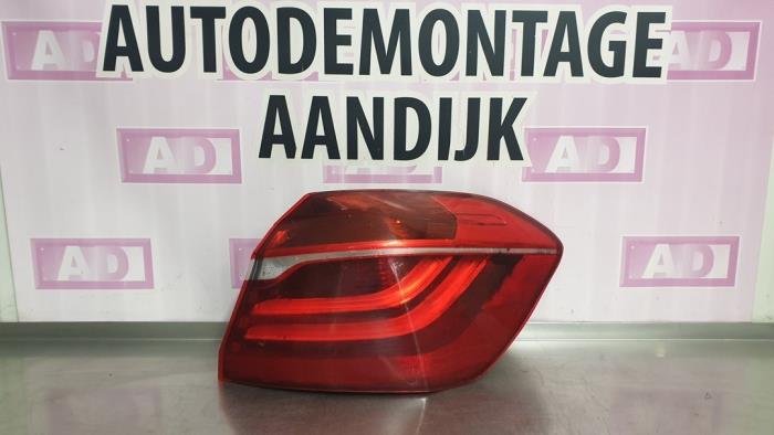Taillight, right from a BMW 2 serie Active Tourer (F45) 218i 1.5 TwinPower Turbo 12V 2016
