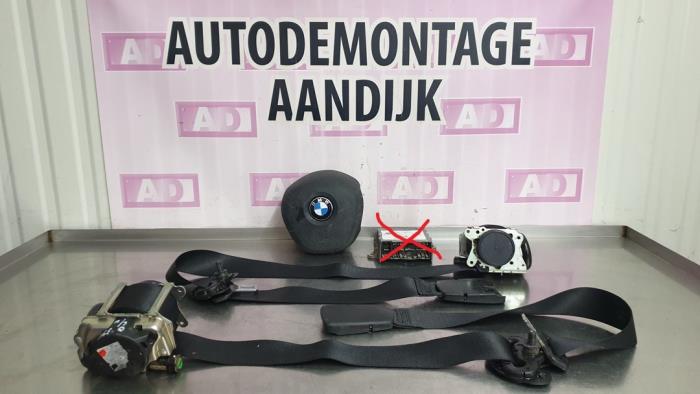 Juego y módulo de airbag de un BMW 2 serie Active Tourer (F45) 218i 1.5 TwinPower Turbo 12V 2016