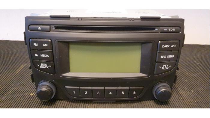 Radio/Lecteur CD d'un Hyundai iX20 (JC) 1.6i 16V 2019