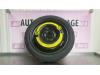 Space-saver spare wheel from a Volkswagen Polo III (6N2), 1999 / 2001 1.4 16V 75, Hatchback, Petrol, 1.390cc, 55kW (75pk), FWD, AHW, 1999-09 / 2001-09, 6N2 2000