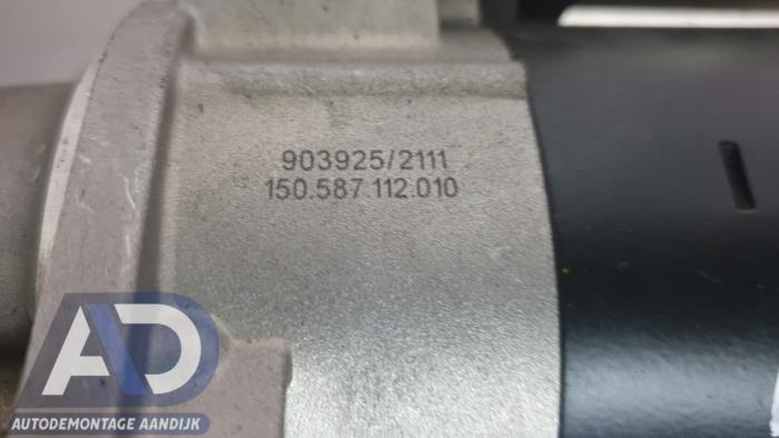 Starter Hyundai iX 20 1.6i 16V - 0001138055 G4FC plusline