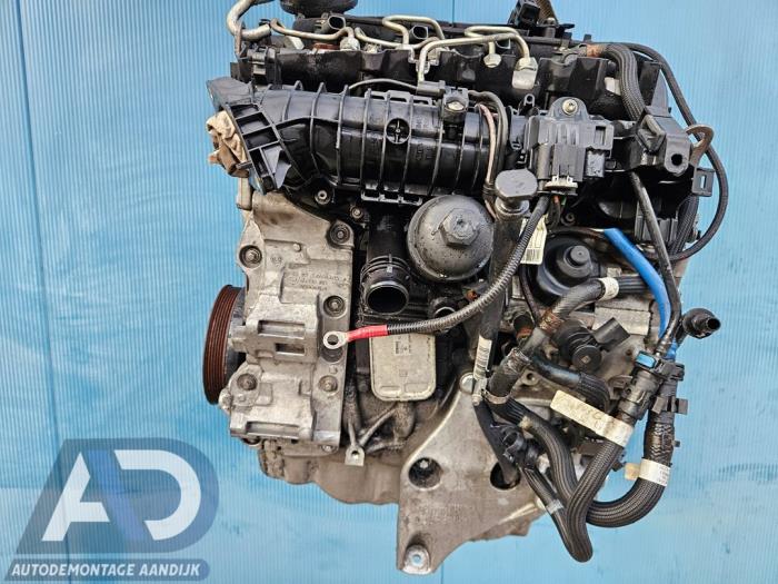 Używane Silnik BMW 1 serie (F20) 116d 2.0 16V Cena € 1.999,99 Procedura marży oferowane przez Autodemontage Aandijk