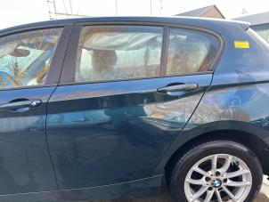 Used Rear door 4-door, left BMW 1 serie (F20) 116d 2.0 16V Price € 274,99 Margin scheme offered by Autodemontage Aandijk