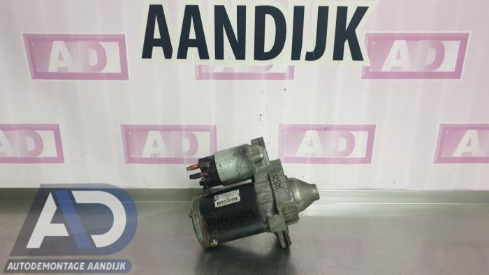 Used Starter Dacia Sandero II 0.9 TCE 12V Price € 24,99 Margin scheme offered by Autodemontage Aandijk