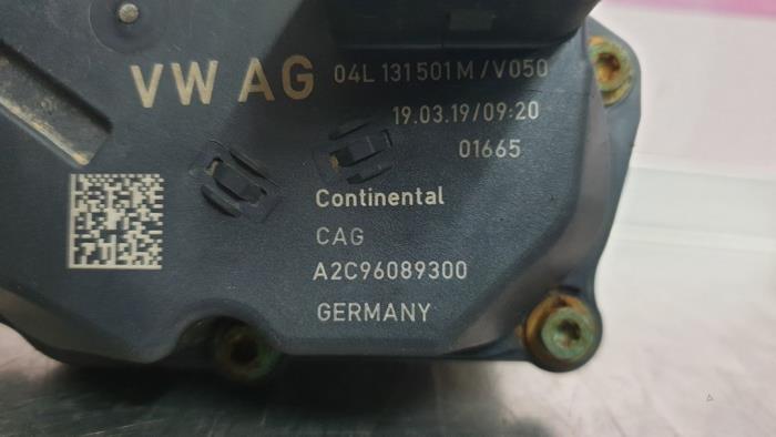 EGR valve from a Volkswagen Tiguan (AD1) 2.0 TDI 16V BlueMotion Technology SCR 2019