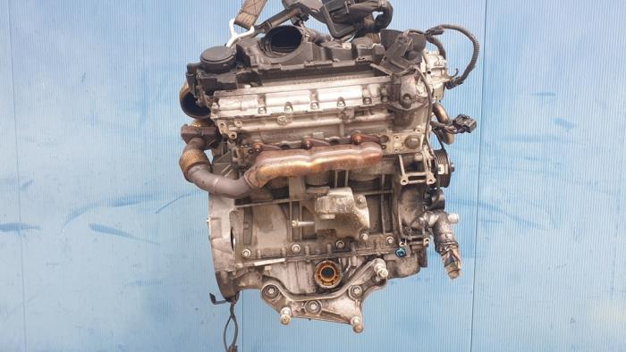 Motor van een Mercedes-Benz C Estate (S204) 3.0 C-320 CDI V6 24V 4-Matic 2008
