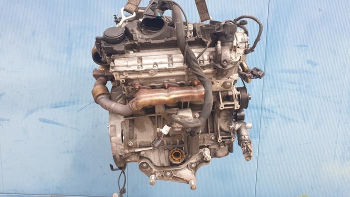 Motor van een Mercedes-Benz C Estate (S204) 3.0 C-320 CDI V6 24V 4-Matic 2008