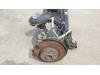 4x4 rear axle from a Mercedes-Benz C Estate (S204) 3.0 C-320 CDI V6 24V 4-Matic 2008