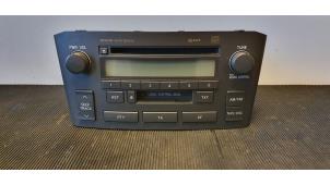 Used Radio CD player Toyota Avensis (T25/B1B) 1.8 16V VVT-i Price € 49,99 Margin scheme offered by Autodemontage Aandijk