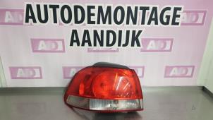 Used Taillight, left Volkswagen Golf VI (5K1) 1.2 TSI BlueMotion Price € 29,99 Margin scheme offered by Autodemontage Aandijk