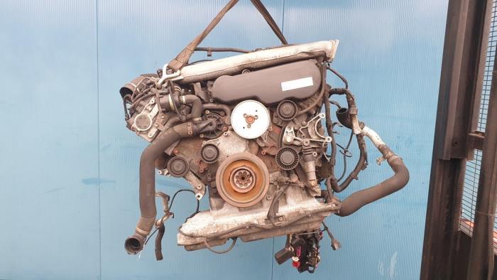 Motor van een Audi A5 (8T3) 3.0 TDI V6 24V Quattro 2011