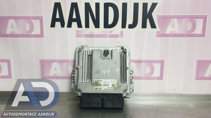 Used Engine management computer Hyundai i40 CW (VFC) 1.7 CRDi 16V Price € 199,99 Margin scheme offered by Autodemontage Aandijk
