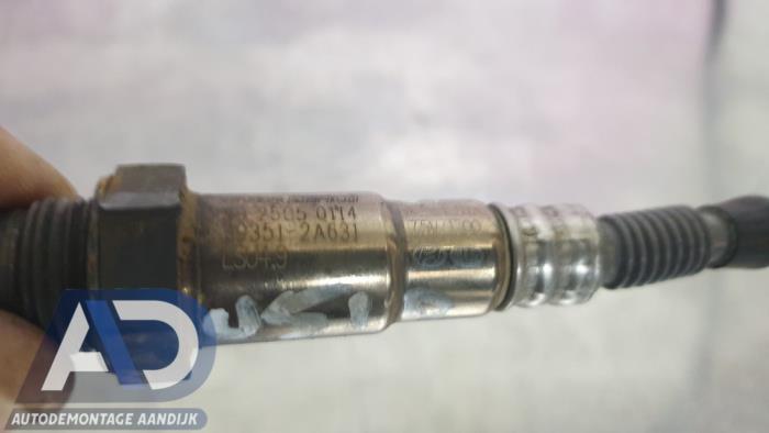 Lambda probe from a Hyundai i40 CW (VFC) 1.7 CRDi 16V 2016