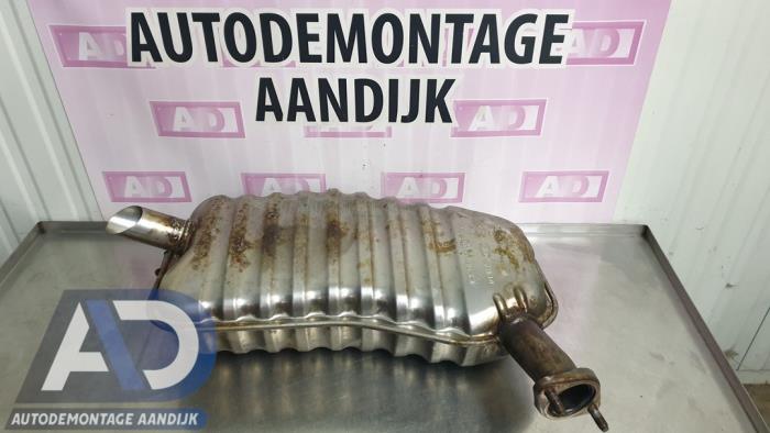 Gebrauchte Auspuff Enddämpfer Hyundai i40 CW (VFC) 1.7 CRDi 16V Preis € 49,99 Margenregelung angeboten von Autodemontage Aandijk