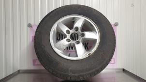 Used Spare wheel Kia Sorento I (JC) 2.5 CRDi 16V Price € 99,99 Margin scheme offered by Autodemontage Aandijk