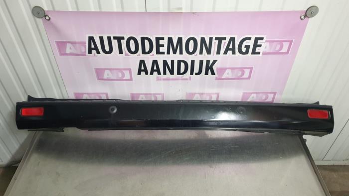 Rear bumper component, central from a Ford Transit Custom 2.2 TDCi 16V 2014