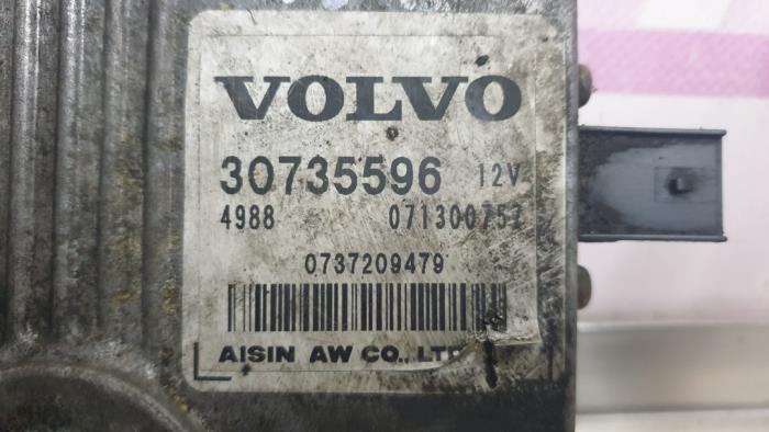 Ordinateur réservoir automatique d'un Volvo C30 (EK/MK) 2.4 D5 20V 2008