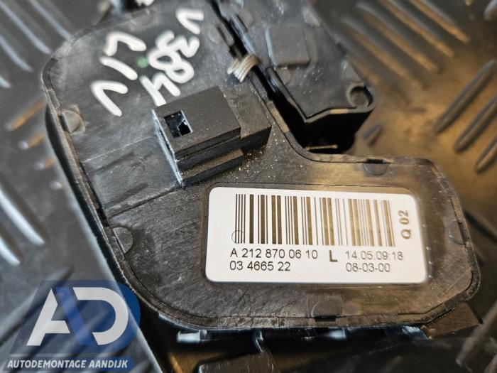 Electric seat switch Mercedes E E350 CGI V6 24V A2128700610 MERCEDES