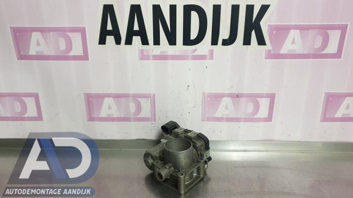Gebrauchte Drosselklappengehäuse Fiat Panda (169) 1.2, Classic Preis € 29,99 Margenregelung angeboten von Autodemontage Aandijk