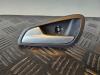 Rear door handle 4-door, left from a Ford Focus 3 Wagon 1.6 Ti-VCT 16V 105 2012