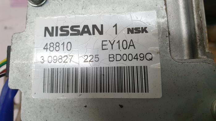 Dirección asistida eléctrica de un Nissan Qashqai (J10) 1.6 16V 2010