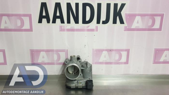 Gebrauchte Drosselklappengehäuse Ford Fiesta 6 (JA8) 1.25 16V Preis € 39,99 Margenregelung angeboten von Autodemontage Aandijk