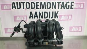 Used Intake manifold Ford Fiesta 6 (JA8) 1.25 16V Price € 74,99 Margin scheme offered by Autodemontage Aandijk
