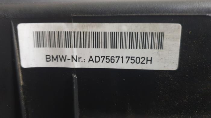 Cuerpo de filtro de aire de un BMW 1 serie (E88) 120i 16V 2010