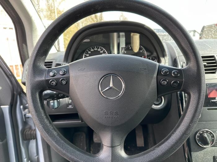 Juego y módulo de airbag de un Mercedes-Benz A (W169) 1.5 A-150 5-Drs. 2007