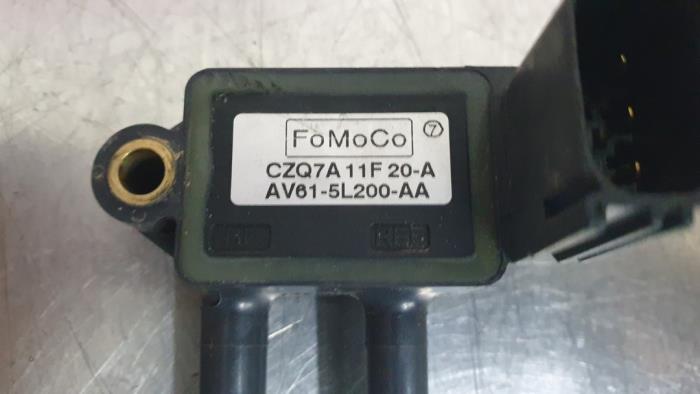 Sensor de filtro de hollín de un Ford Focus 3 Wagon 1.6 TDCi 115 2012