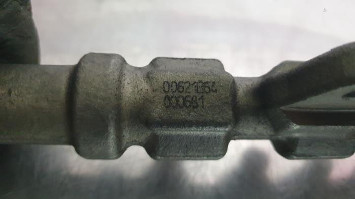 Fuel injector nozzle from a Fiat Punto Evo (199) 1.3 JTD Multijet 85 16V 2012