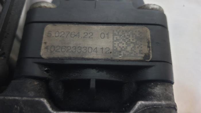 EGR valve from a Fiat Punto Evo (199) 1.3 JTD Multijet 85 16V 2012