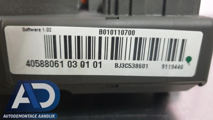 Fuse box BMW 3 serie 320d 16V - 10688710 - Autodemontage Aandijk 