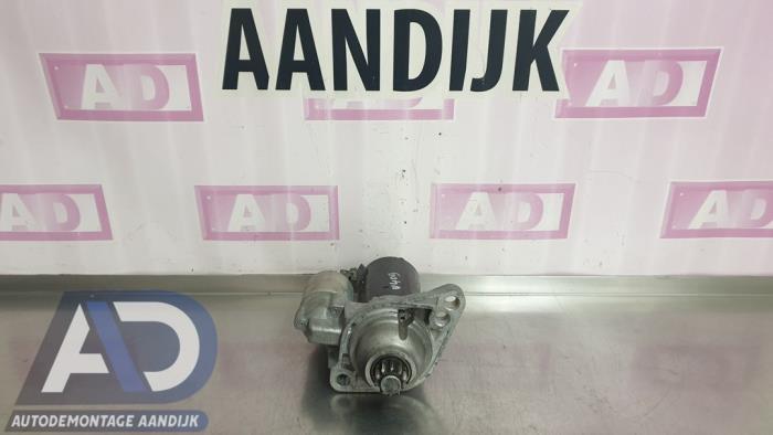 Starter Audi A3 Sportback (8PA), 2004 / 2013 1.8 TFSI 16V, Hatchback, 4-dr, Petrol, 1 798cc, 118kW (160pk), FWD, CDAA, 2008-07 / 2013-01, 8PA (Used)