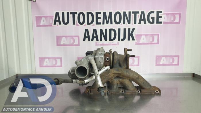 Używane Turbo Audi A3 Sportback (8PA) 1.8 TFSI 16V Cena € 274,99 Procedura marży oferowane przez Autodemontage Aandijk