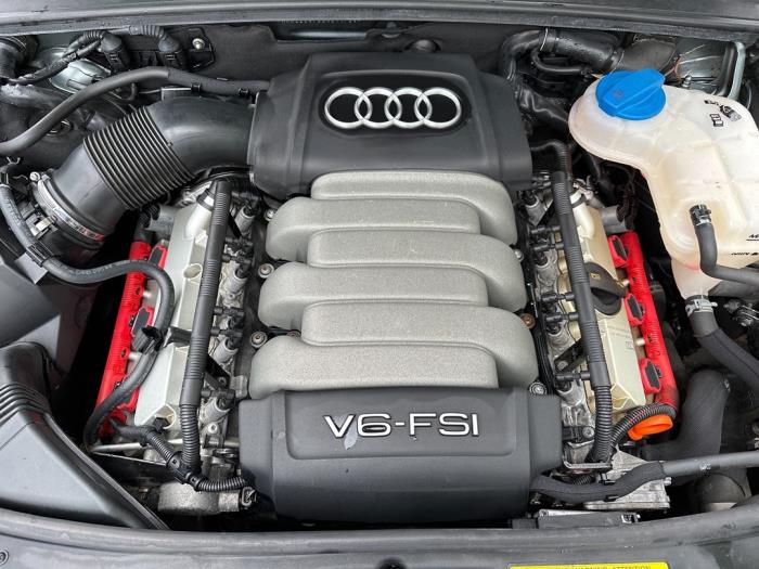 Caja de cambios de un Audi A6 (C6) 2.8 V6 24V FSI 2011