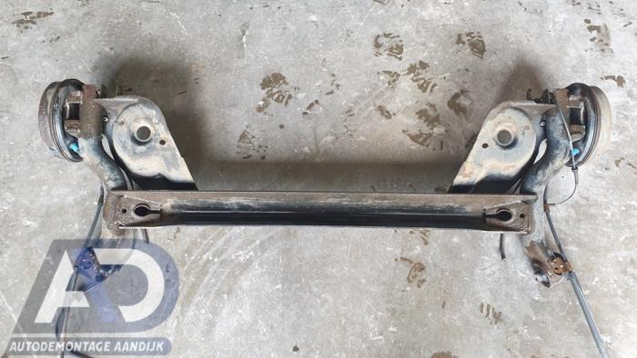 Rear-wheel drive axle Toyota Aygo 1.0 12V VVT-i - 00000 1KRFE