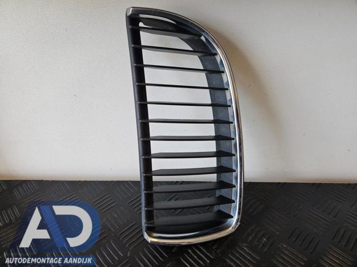 Używane Grill BMW 3 serie (E90) 320i 16V Cena € 29,99 Procedura marży oferowane przez Autodemontage Aandijk