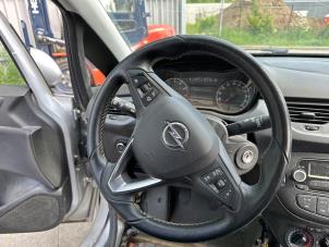 Used Steering wheel Opel Corsa E 1.2 16V Price € 59,99 Margin scheme offered by Autodemontage Aandijk
