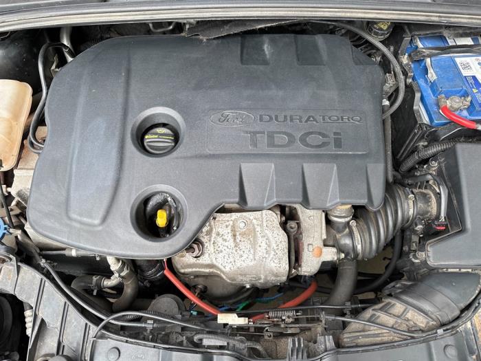 Motor van een Ford Focus 3 Wagon 1.6 TDCi ECOnetic 2012