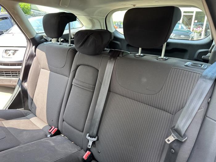 Set of upholstery (complete) from a Ford Focus 3 Wagon 1.6 TDCi ECOnetic 2012