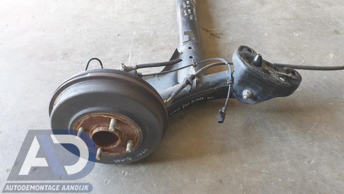 Train arrière complet d'un Ford B-Max (JK8) 1.4 16V 2014
