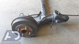 Train arrière complet d'un Ford B-Max (JK8) 1.4 16V 2014