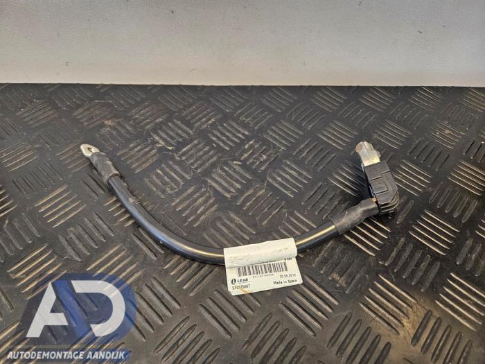 Begagnade Batterisensor Audi A6 (C6) 2.8 V6 24V FSI Pris € 34,99 Marginaltabell erbjuds av Autodemontage Aandijk