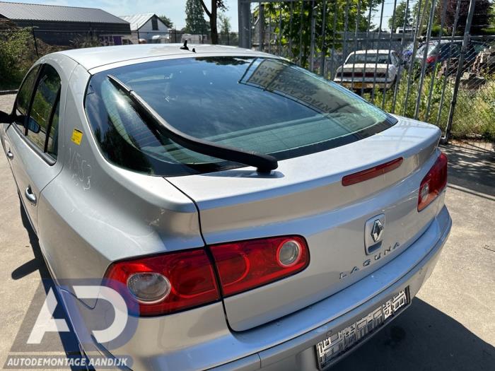 Tailgate from a Renault Laguna II (BG) 2.0 16V 2005