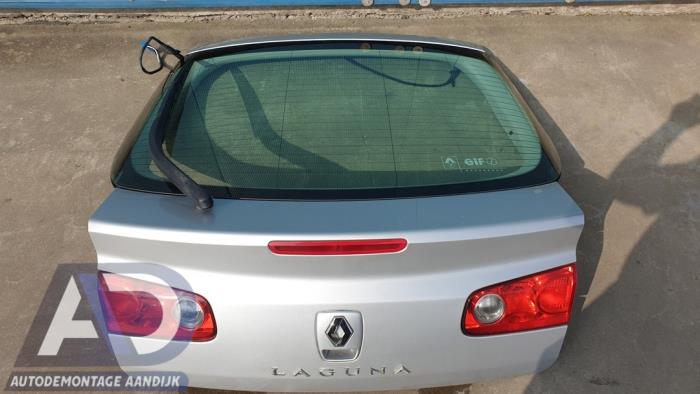 Tailgate from a Renault Laguna II (BG) 2.0 16V 2005