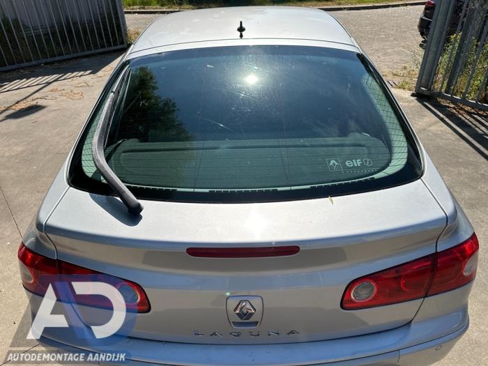 Tailgate from a Renault Laguna II (BG) 2.0 16V 2005